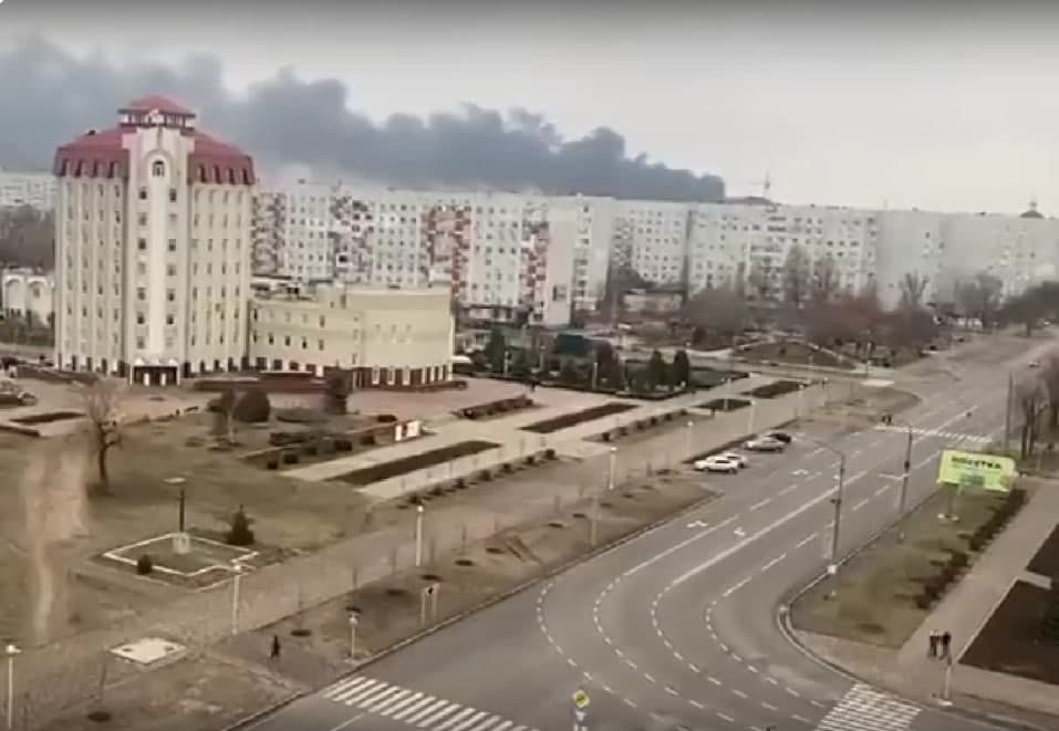 Российские войска вошли в Энергодар