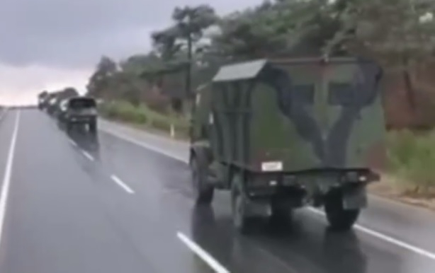 НАТО стягивает к границе Украины с Румынией военную технику