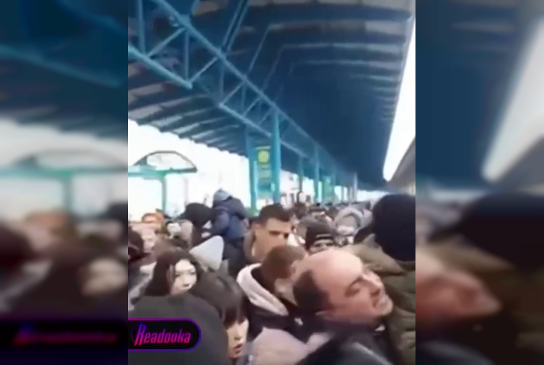 Жители Запорожья пытаются покинуть город