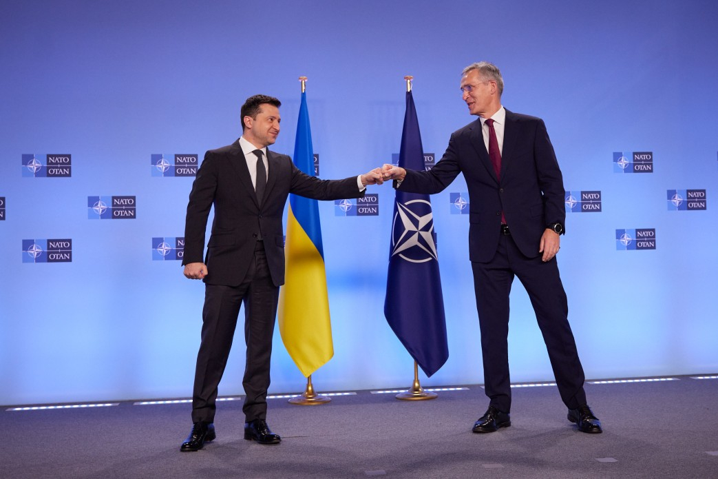 Генсек НАТО заявил, что на Украине не должно быть самолетов альянса