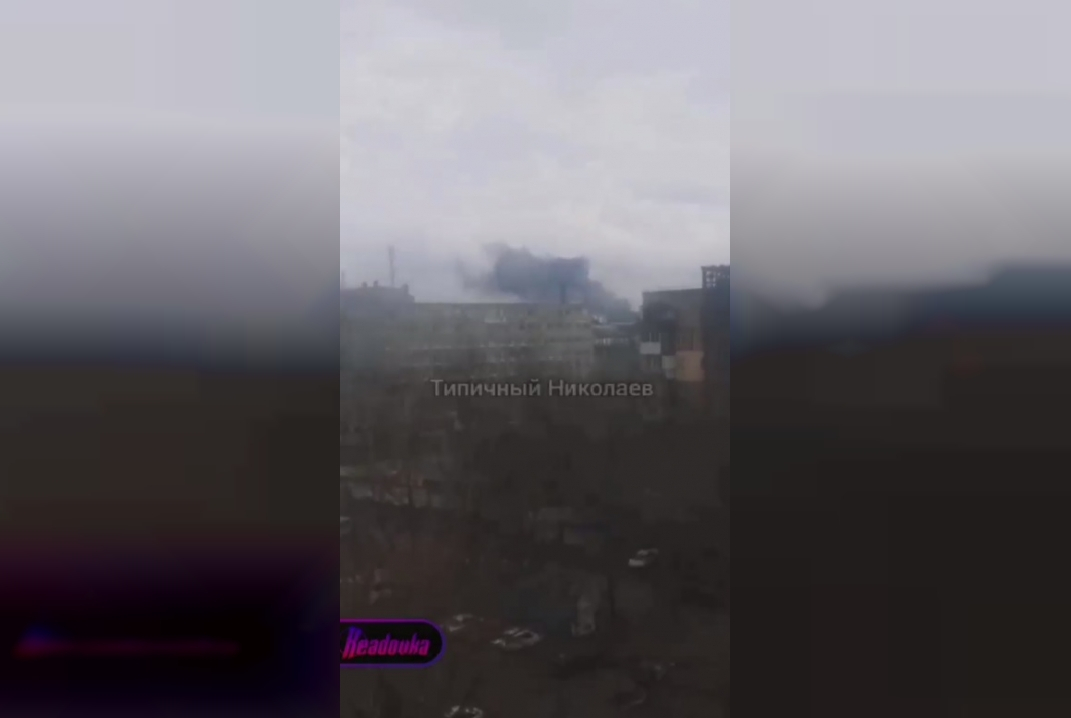 В Николаеве идут бои