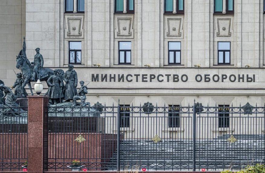 Минобороны РФ сообщило о ситуации в ходе СВО на Донбассе