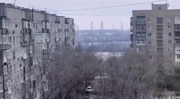Сегодня с утра в Донецке слышны взрывы