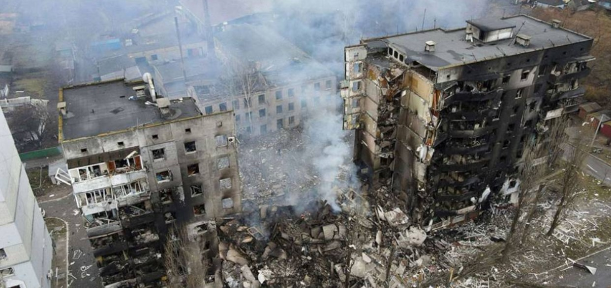Жилой дом в Мариуполе был взорван нацбатальоном «Азов»