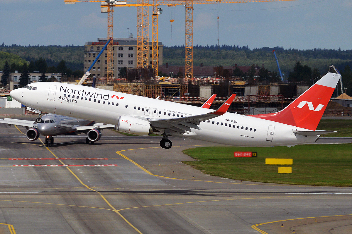 Nordwind Airlines с 7 марта приостановит все международные рейсы из России