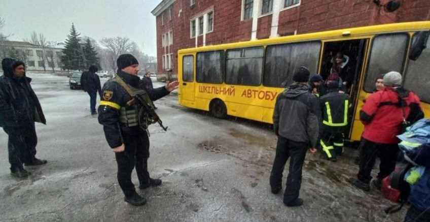 Из Мариуполя не выпустят сегодня мирных жителей