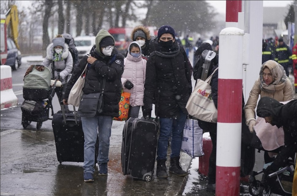 Людям в пострадавших районах Украины нужна помощь