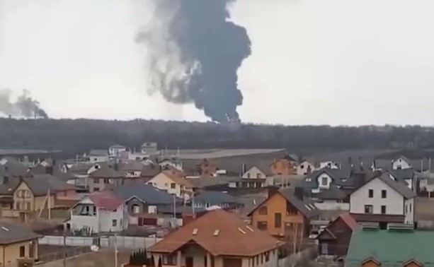 Ракетный удар по аэродрому Гавришовка в Винницах