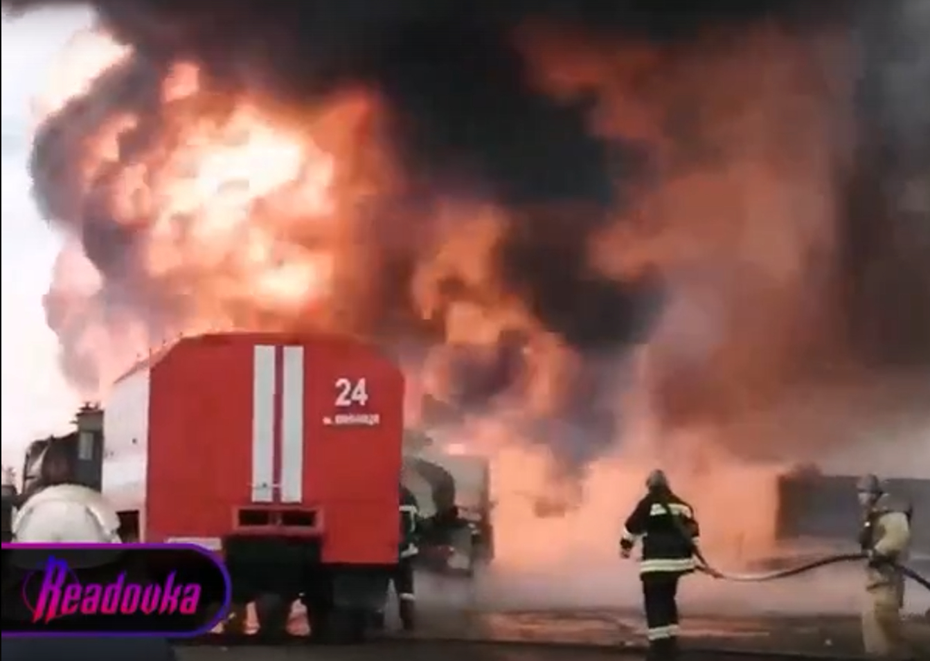 В Винницах удар был нанесен по военной базе