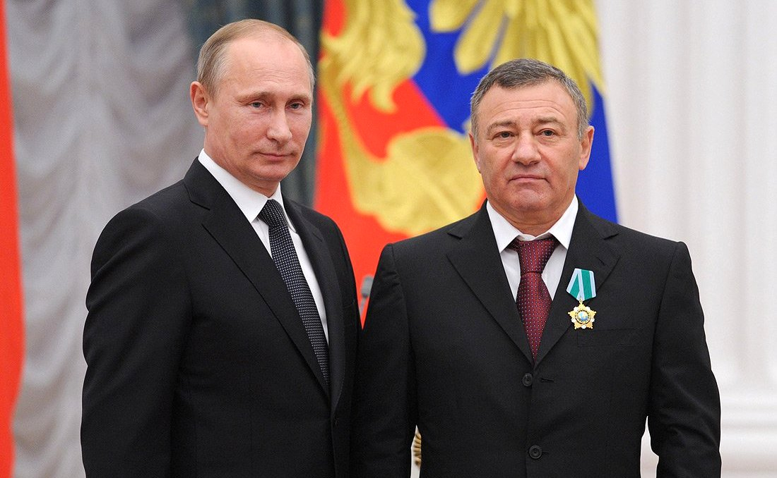 Международная федерация дзюдо отстранила Владимира Путина и Аркадия Ротенберга от должностей
