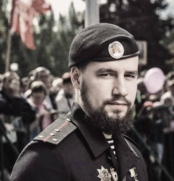 Донецк прощается с Героем России Владимиром Жогой