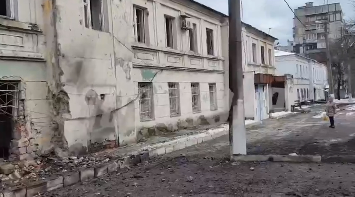 Как выглядит разрушенный Донецк