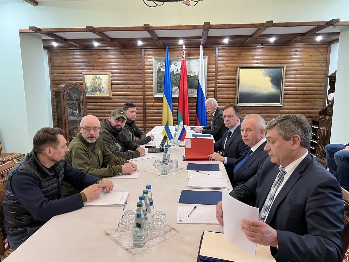 Завершился третий раунд российско-украинских переговоров