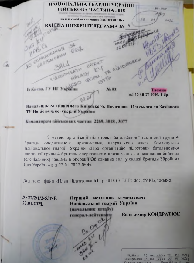 Минобороны РФ нашло документы, подтверждающие намерения Украины напасть на Донбасс
