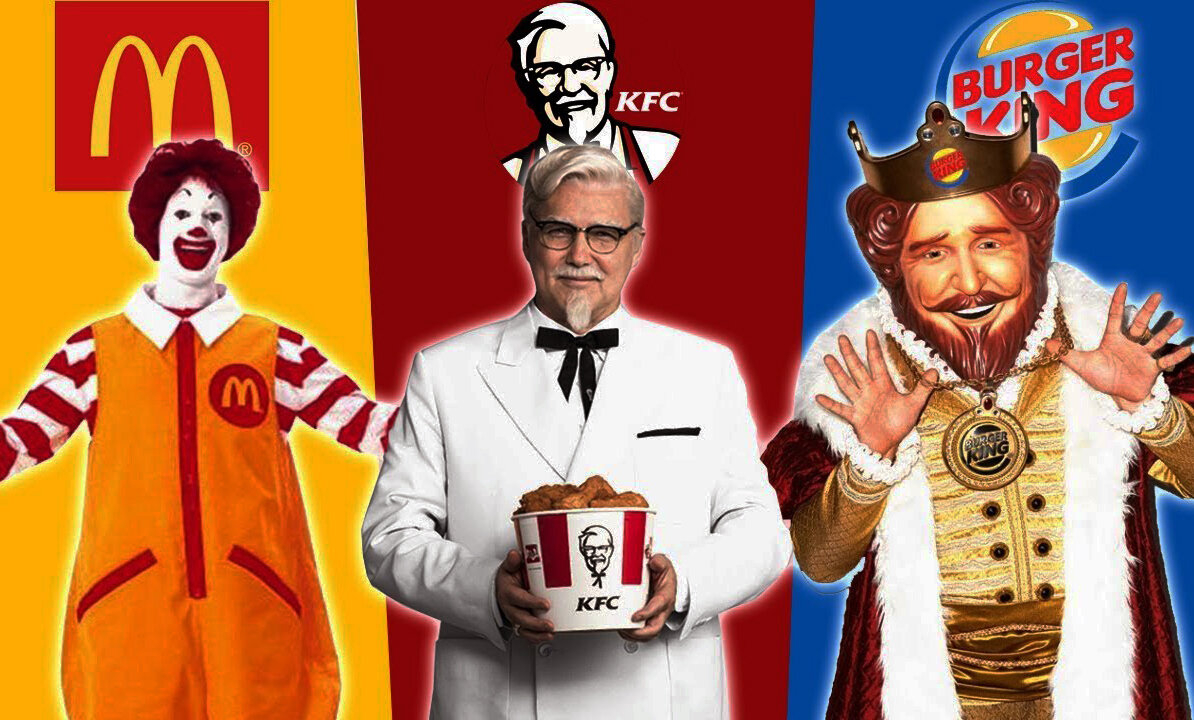 Сети быстрого питания Burger King и KFC останутся на российском рынке