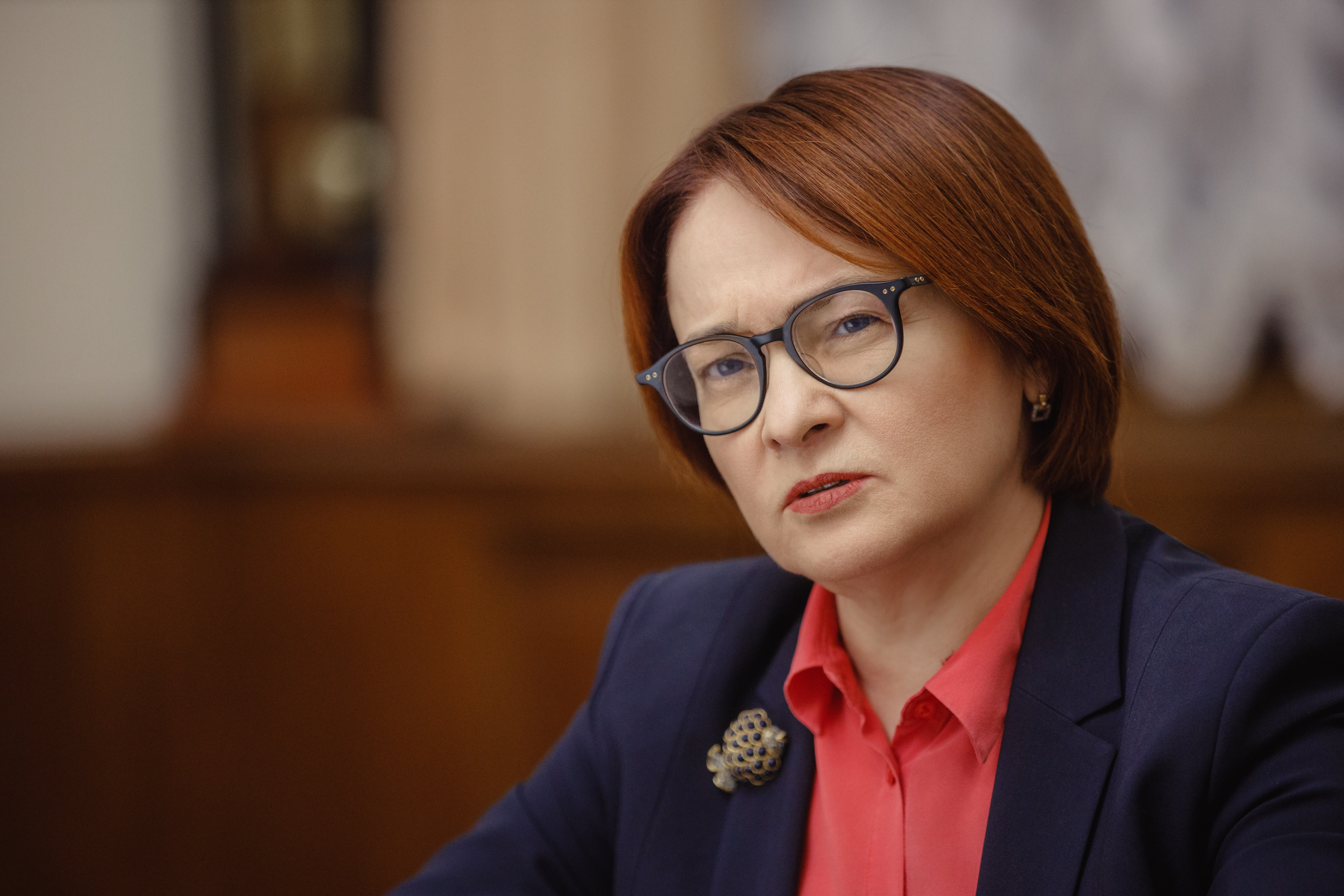 Дмитрий Песков заявил, что в Кремле ничего не знают о слухах про отставку главы Центробанка Эльвиры Набиуллиной