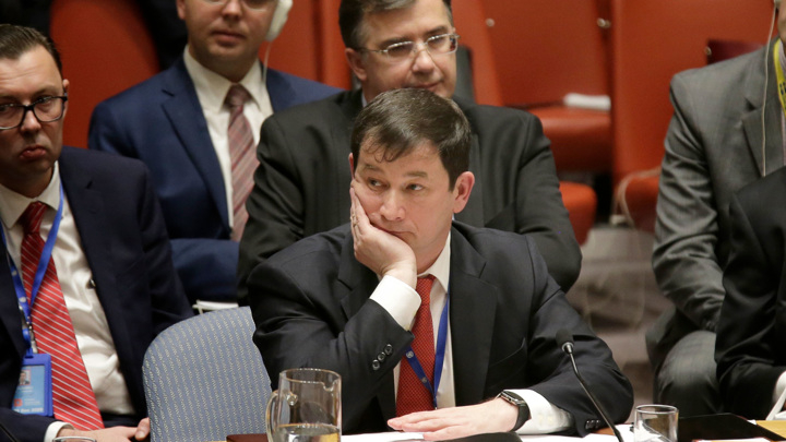 РФ запросила заседание СБ ООН