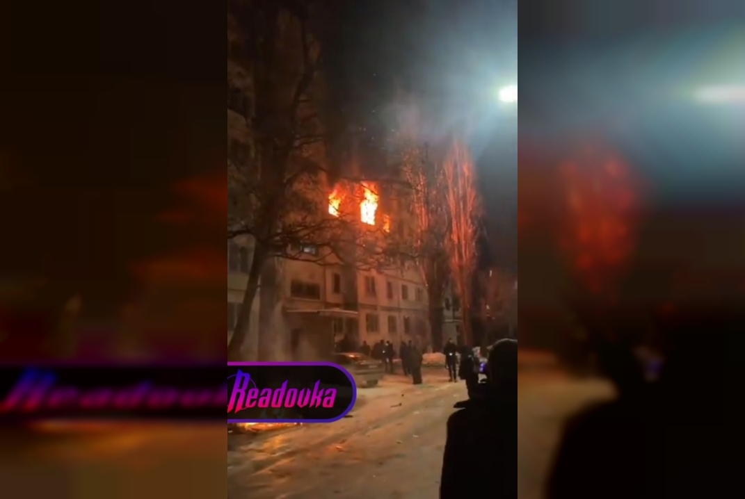 В Воронеже в жилом доме произошел взрыв газа