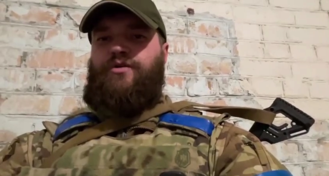 Замкомандира неонацистского полка «Азов» записал видеообращение
