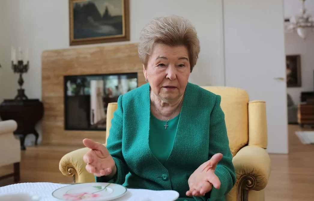 Сегодня Наине Ельциной исполняется 90 лет