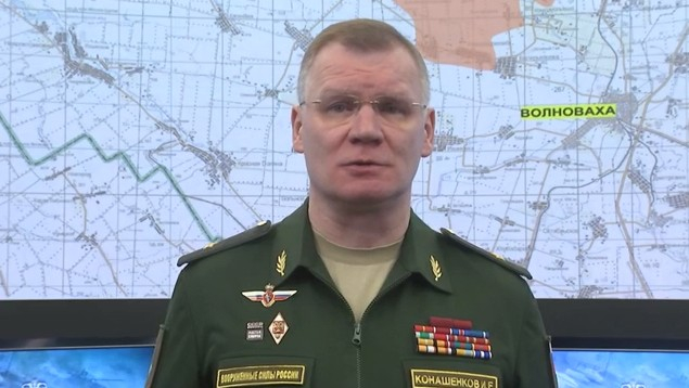 Минобороны РФ утверждает, что целью ВСУ в Донецке было уничтожение максимального количества людей