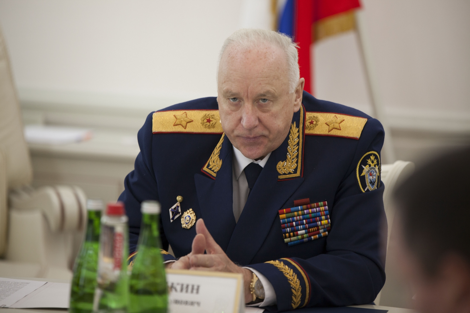 Бастрыкин поручил возбудить уголовное дело по факту заочного ареста журналиста Соловьева