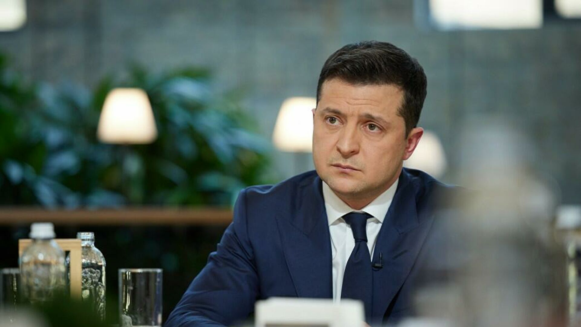 Владимир Зеленский: Украина услышала, что не войдет в НАТО, это правда, надо это признать