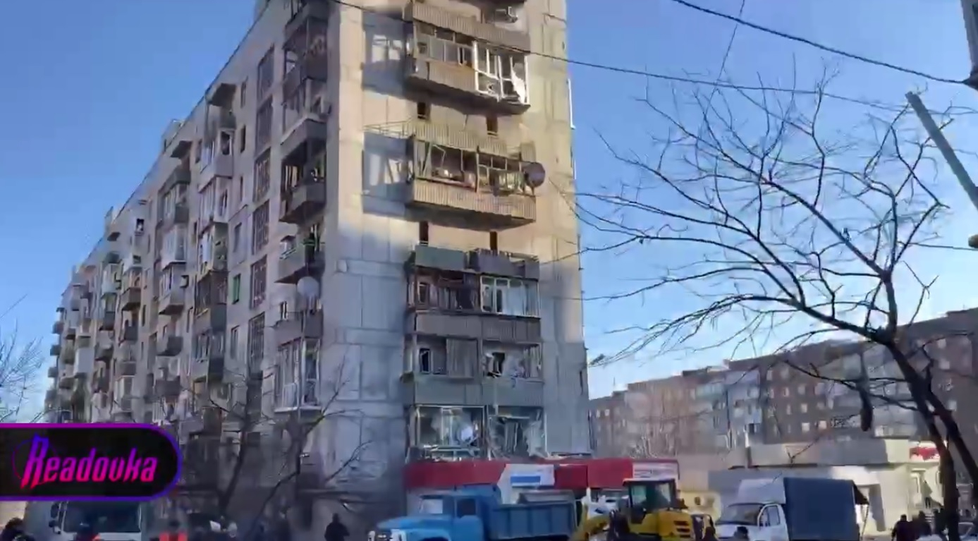 Так сейчас выглядит Макеевка, где была применена тактическая ракета «Точка-У»