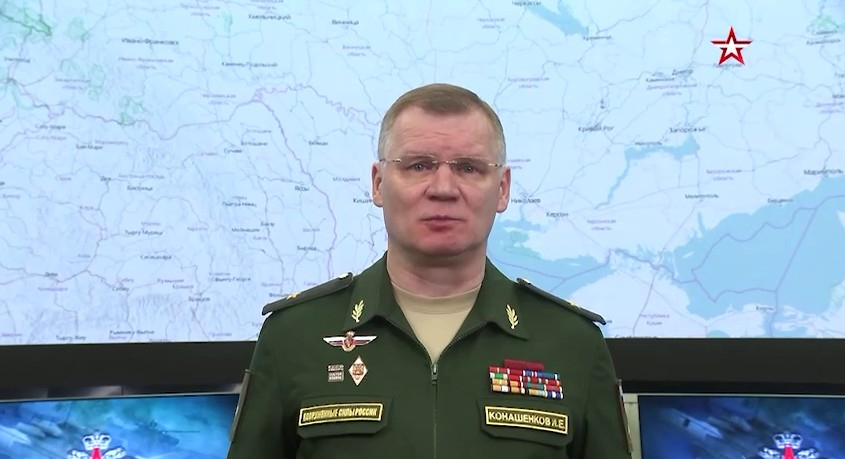 Минобороны отчиталось о проведении специальной военной операции на Украине
