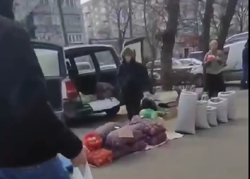 В Мелитополе заработал рынок