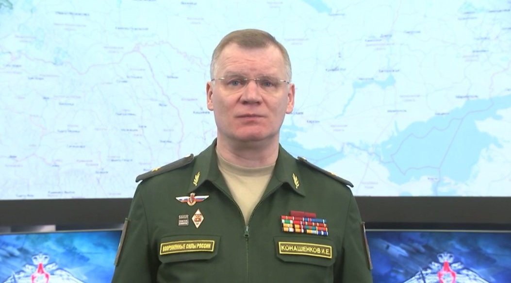 Минобороны: «Накануне высокоточными ракетами нанесен авиаудар по арсеналу в населенном пункте Сарны»