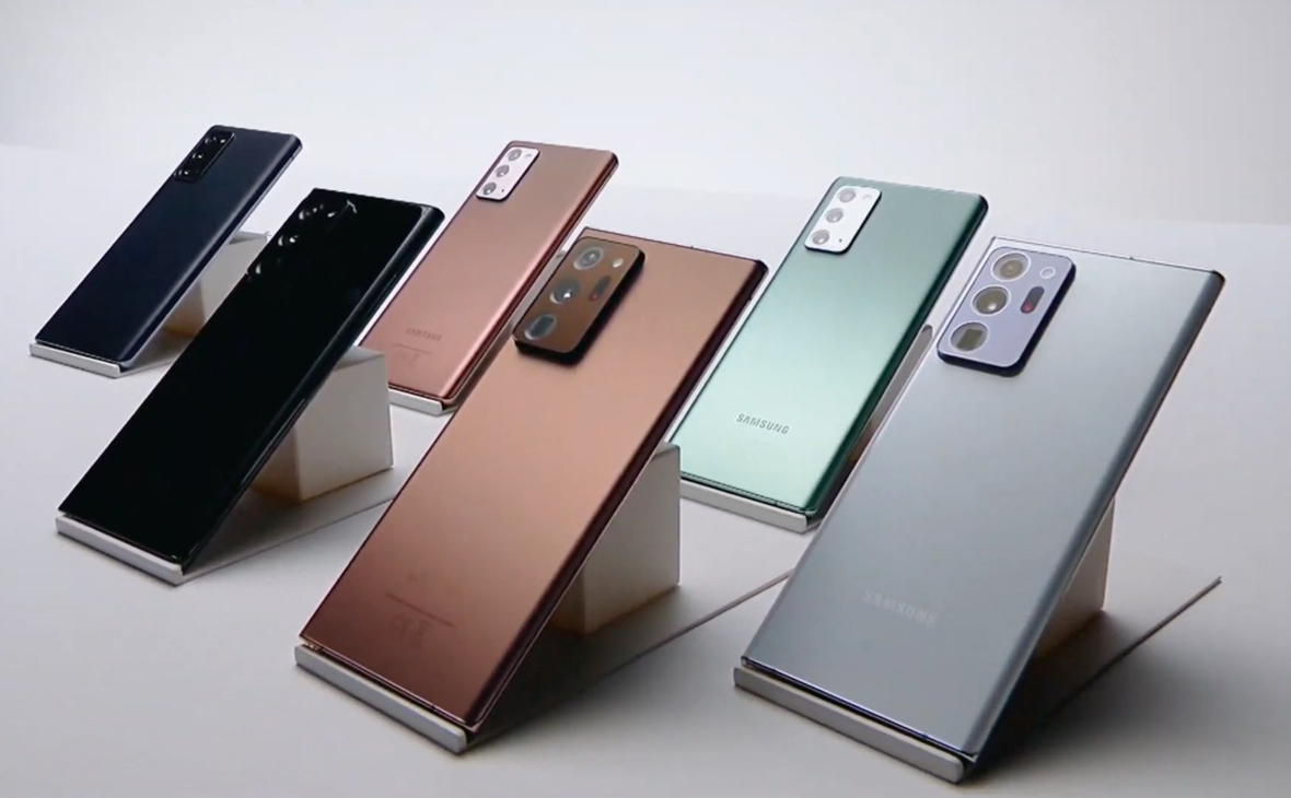 Суд отменил запрет на продажу смартфонов Samsung в России