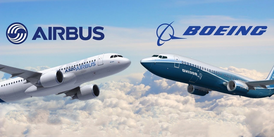 Росавиация разрешила выполнять техобслуживание самолетов Boeing и Airbus 