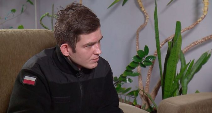 В Минске найден повешенным польский солдат Эмиль Чечко