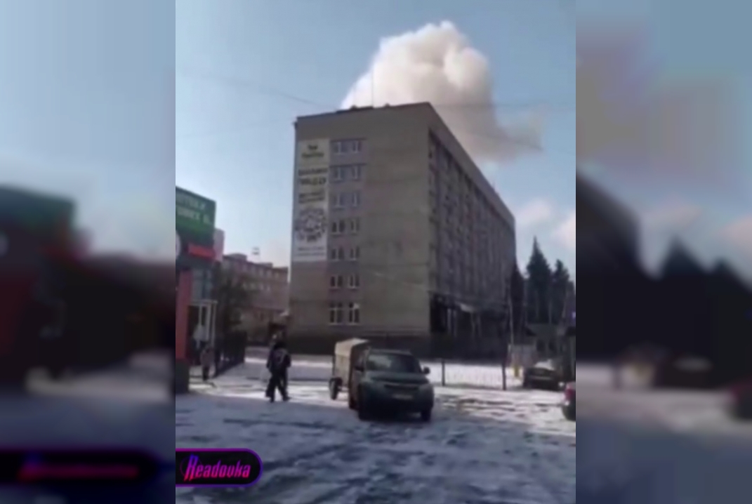 В Краматорске прогремело два мощных взрыва