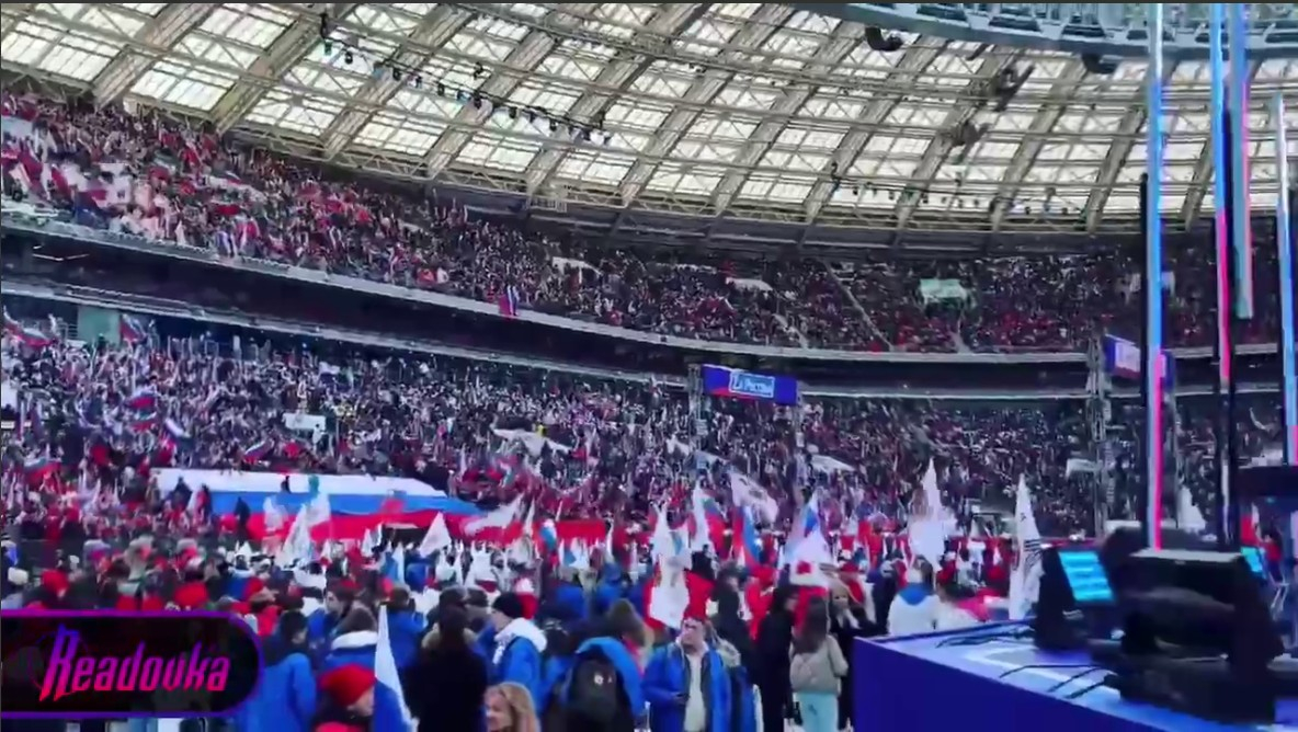 Состоялся масштабный концерт-митинг, посвященный присоединению Крыма