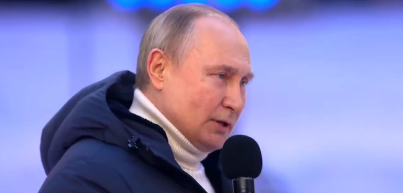 Основные тезисы, которые Владимир Путин высказал на митинг-концерте в «Лужниках»