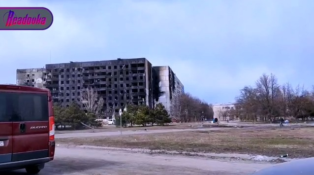 Российские военные штурмуют завод «Азовсталь»