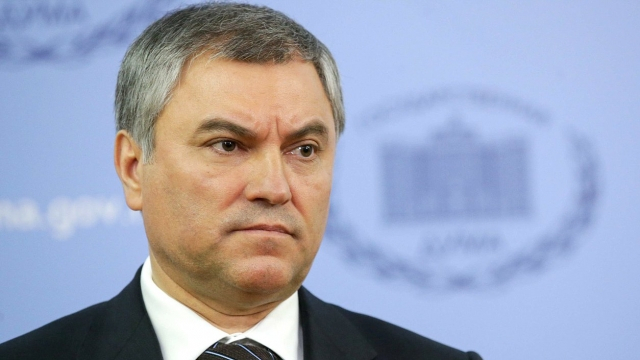 Володин: США и страны НАТО должны прекратить поставки оружия и отправку наемников на Украину