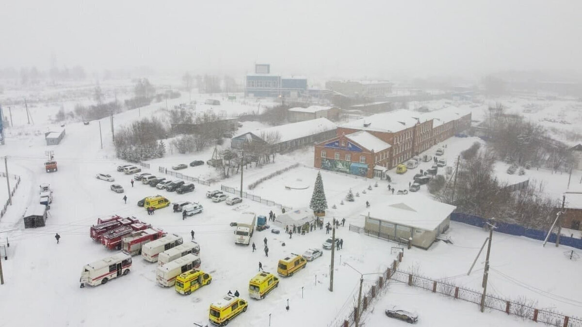 На шахте «Листвяжная» в Кузбассе произошел сбой в работе вентиляции