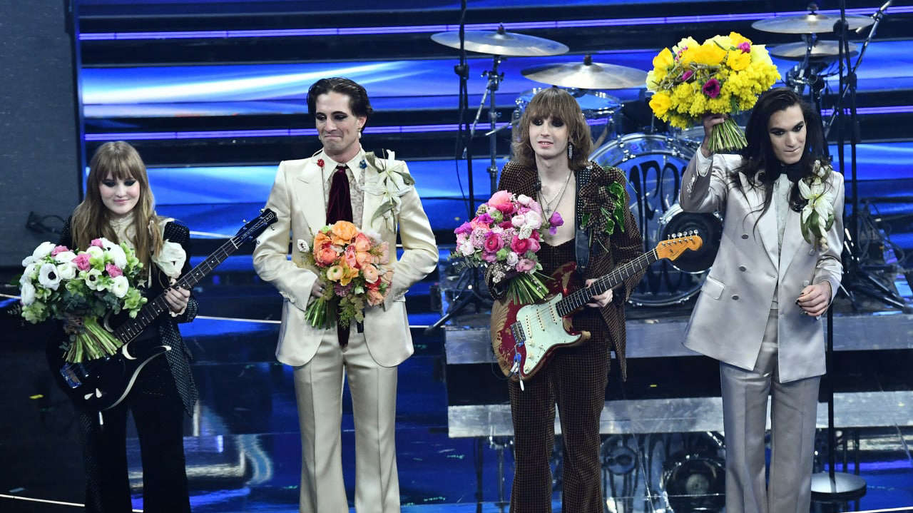 Итальянская рок-группа Maneskin отменила концерты в России