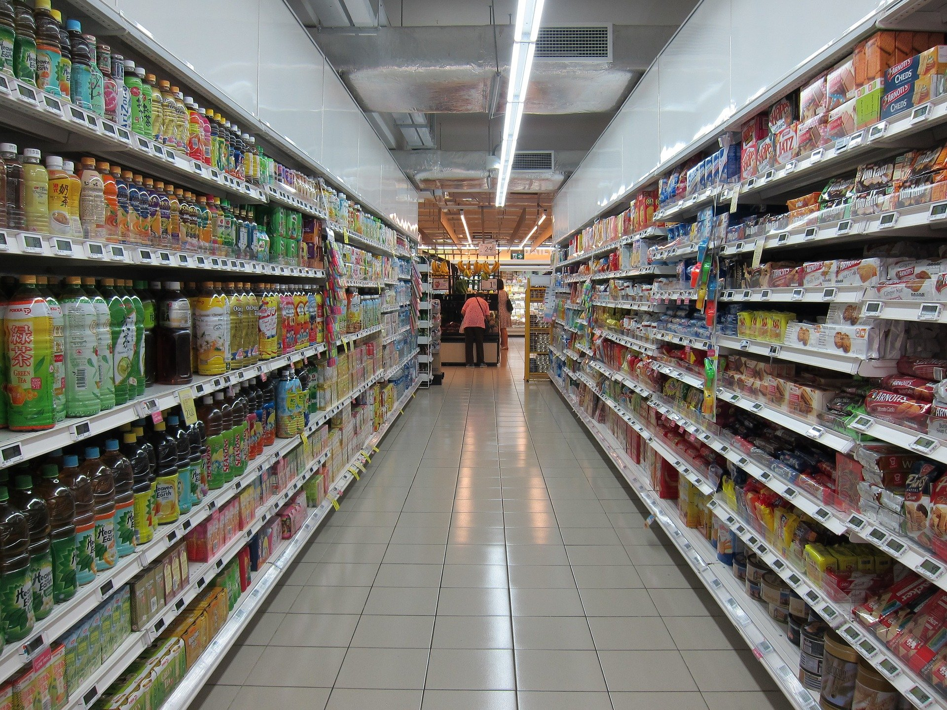 В Германии супермаркеты массово повышают цены на продукты питания