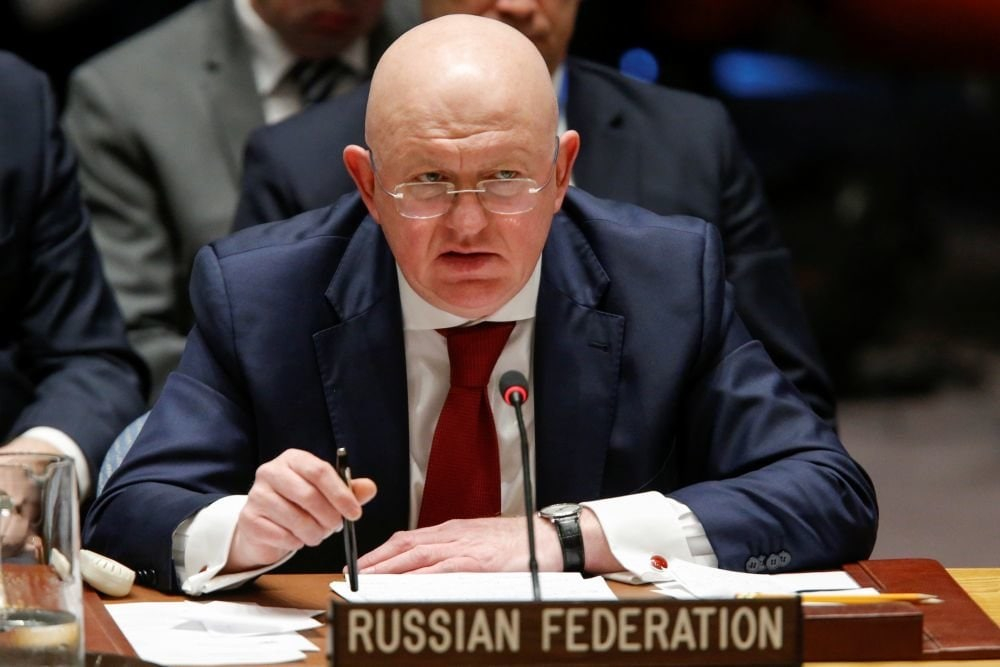 Совбез ООН не принял гуманитарную резолюцию России по Украине