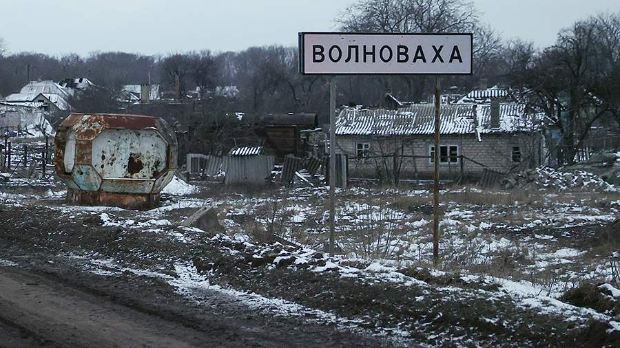 В Волновахе нашли доказательства, что солдат ВСУ обучали британские инструкторы
