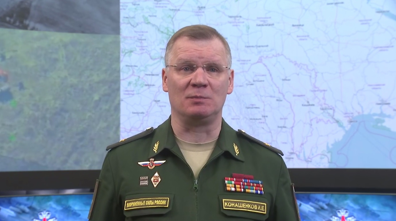 Минобороны РФ: российские подразделения полностью взяли под контроль город Изюм в Харьковской области