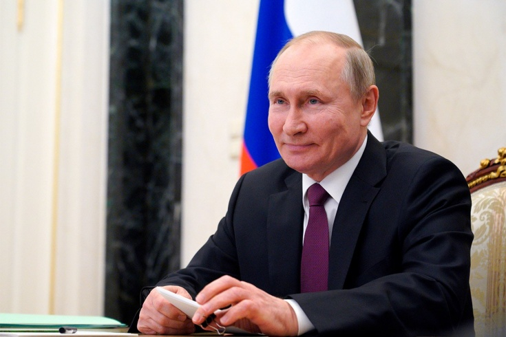 Уровень доверия россиян к Путину вырос за неделю до 80,6%