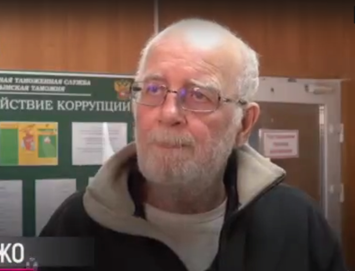 Британец Джон Джойс и его жена Татьяна рассказали о бегстве из Мариуполя