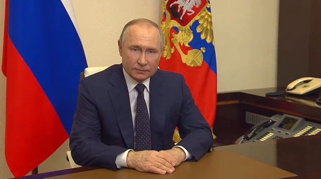 Путин поздравил Росгвардию с профессиональным праздником