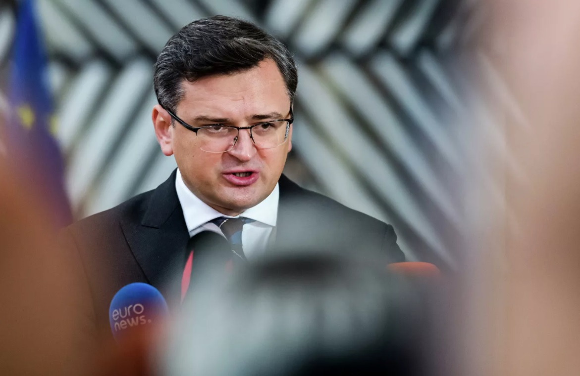 Глава МИД Украины Кулеба призвал мировое сообщество запретить букву Z