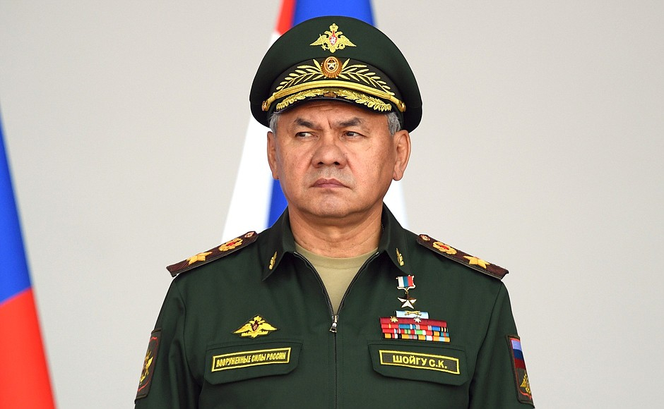 Шойгу: «Призывники ни в какие горячие точки направляться не будут»